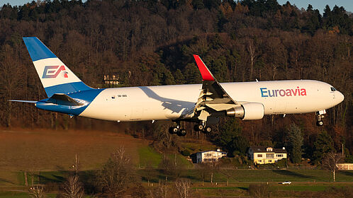 Euroavia Airlines aircraft photo 2