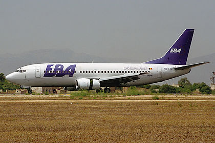 EuroBelgian Airlines (EBA) aircraft photo 2