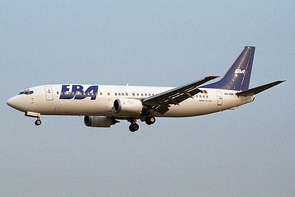 EuroBelgian Airlines (EBA) aircraft photo 3