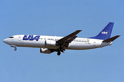 EuroBelgian Airlines (EBA) aircraft photo 4
