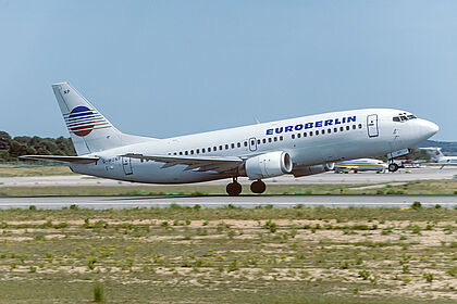Euroberlin aircraft
