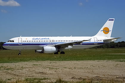 Eurocypria Airlines aircraft