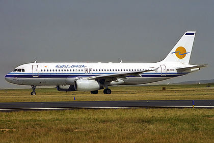 Eurocypria Airlines aircraft photo 2
