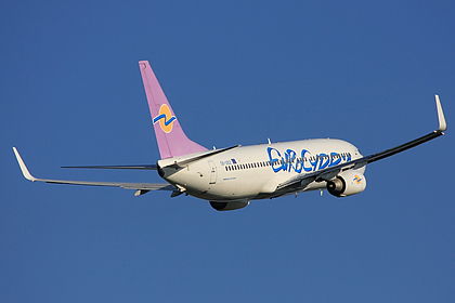 Eurocypria Airlines aircraft photo 3
