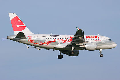 Eurofly aircraft photo 2