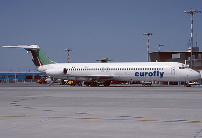 Eurofly aircraft photo 12