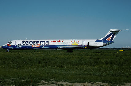 Eurofly aircraft photo 16