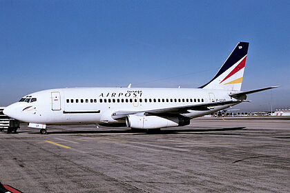 Europe Airpost aircraft