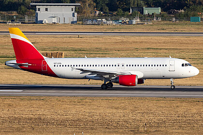 European Air Charter aircraft