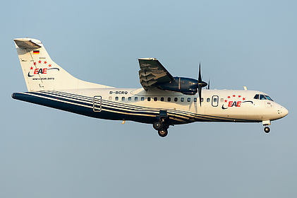 European Air Express aircraft