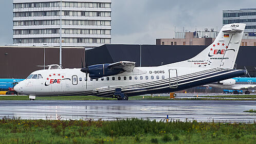 European Air Express aircraft photo 2