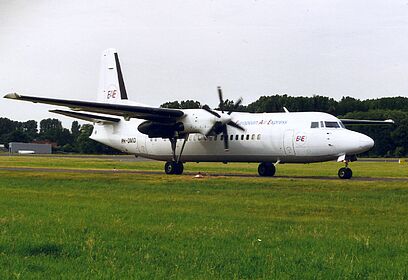 European Air Express aircraft photo 4