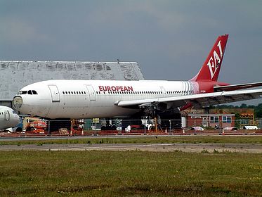European Aircharter aircraft