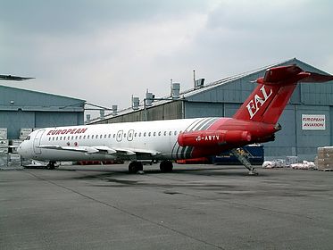 European Aircharter aircraft photo 2