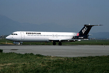 European Aircharter aircraft photo 3