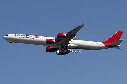European Cargo aircraft