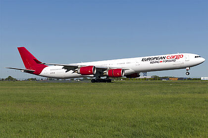 European Cargo aircraft photo 2