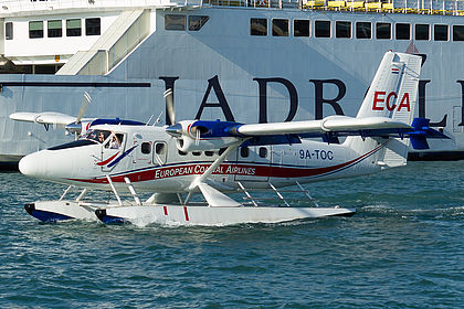 European Coastal Airlines aircraft