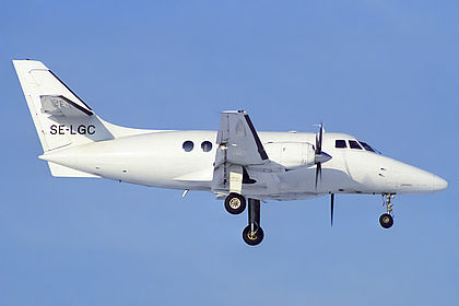 European Executive Express aircraft