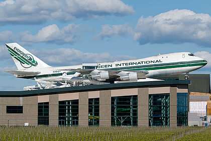 Evergreen International Airlines aircraft