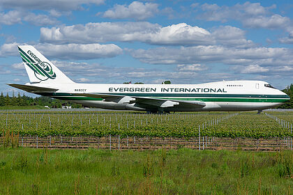Evergreen International Airlines aircraft photo 3
