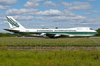 Evergreen International Airlines aircraft photo 4