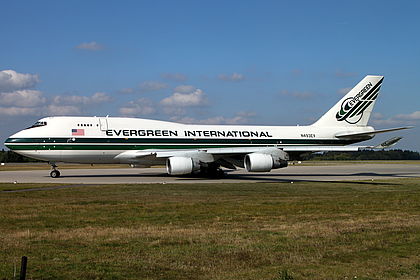 Evergreen International Airlines aircraft photo 5