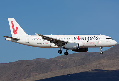 Everjets aircraft