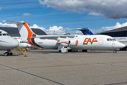 Everts Air aircraft