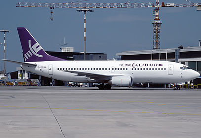 Excalibur Airways aircraft photo 3