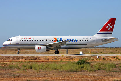 Excel Airways aircraft