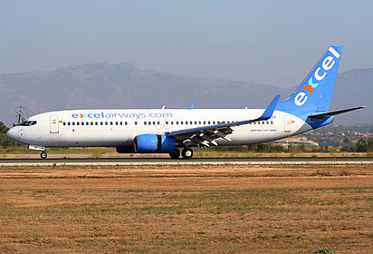 Excel Airways aircraft photo 5