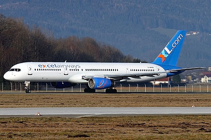 Excel Airways aircraft photo 8