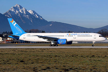 Excel Airways aircraft photo 9