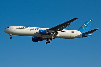 Excel Airways aircraft photo 12