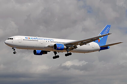 Excel Airways aircraft photo 13