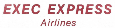 Exec Express Airlines logo
