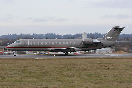 ExecuJet Europe aircraft