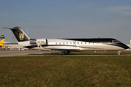 Execujet Flight Operations aircraft photo 2