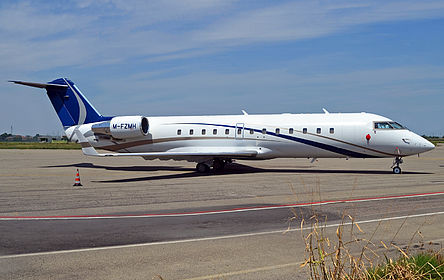 ExecuJet Middle East aircraft
