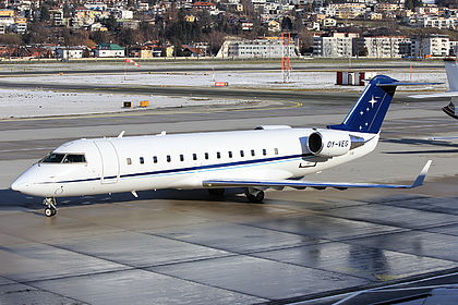 ExecuJet Scandinavia aircraft
