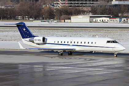 ExecuJet Scandinavia aircraft photo 2