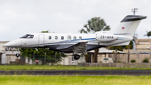 ExecuJet South Africa aircraft