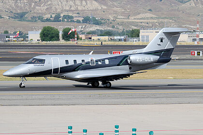 ExecuJet South Africa aircraft photo 2