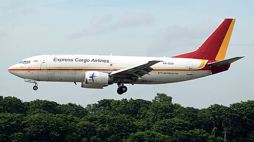 Express Cargo Airlines aircraft