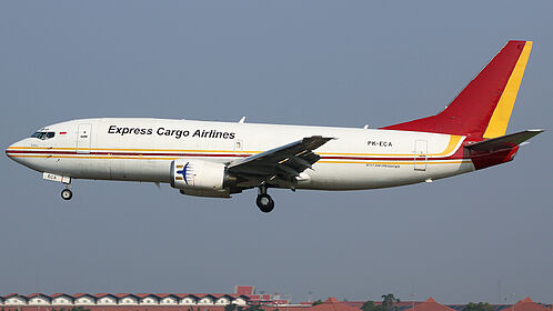 Express Cargo Airlines aircraft photo 2