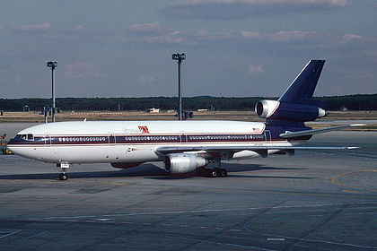 Express One International aircraft