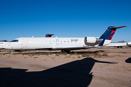 ExpressJet Airlines aircraft