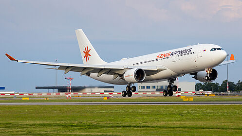 Eznis Airways aircraft