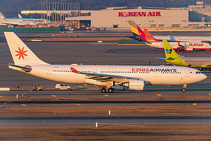 Eznis Airways aircraft photo 2